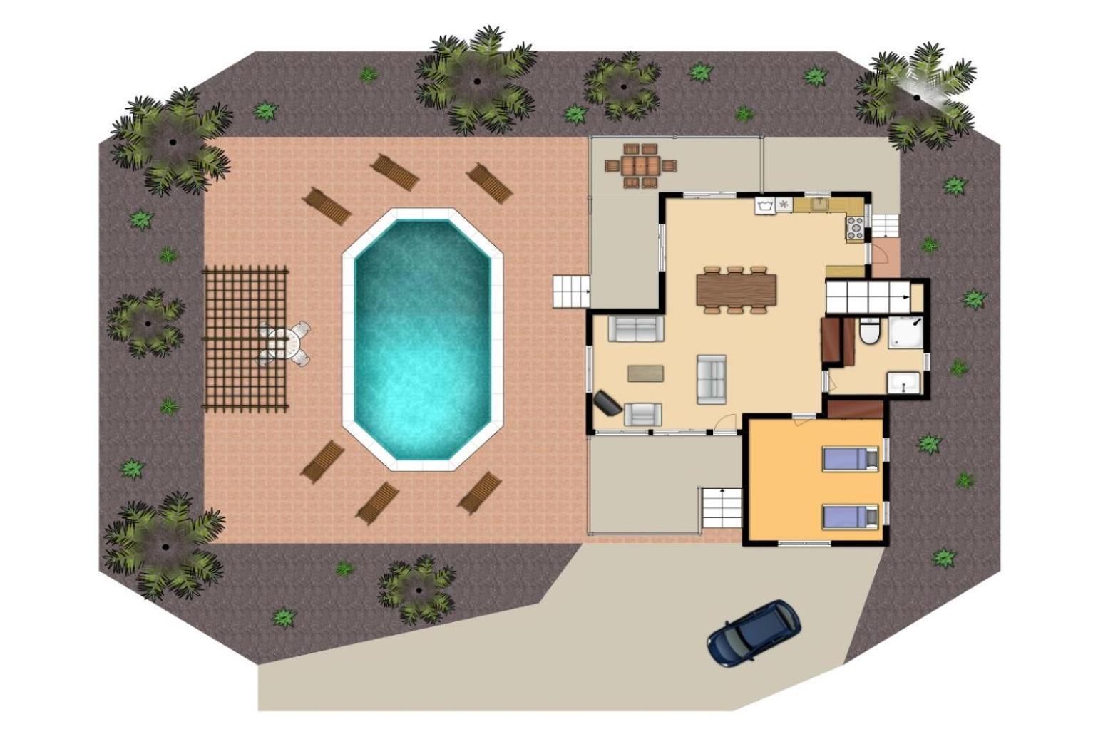 Villa Charoula Thio Polis Exteriér fotografie